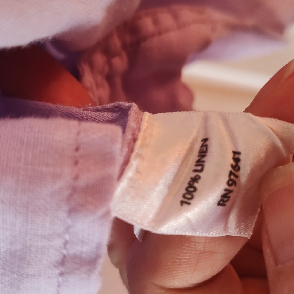 J. Jill Light Purple Casual Button-Down Shirt - Picture 3 of 4